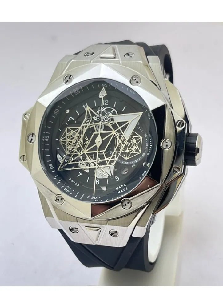 Hublot Big Bang Sang Bleu II SWISS ETA 7750 Valjoux Movement Automatic Watch_0 Hublot Big Bang Sang Bleu II SWISS ETA 7750 Valjoux Movement Automatic Watch