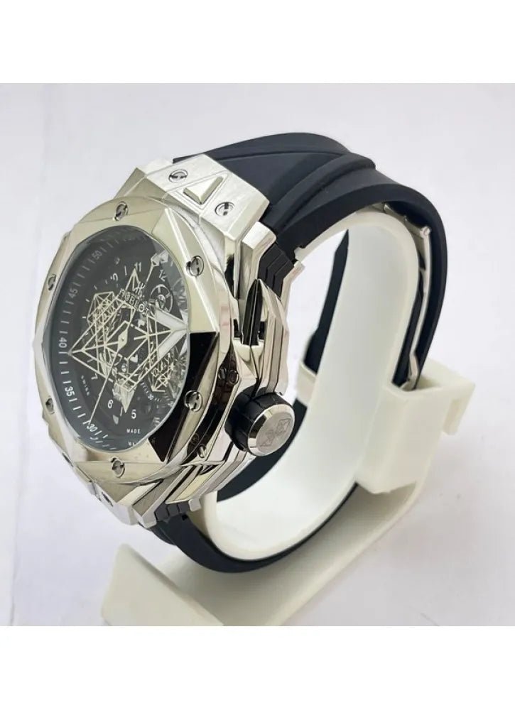 Hublot Big Bang Sang Bleu II SWISS ETA 7750 Valjoux Movement Automatic Watch_3 Hublot Big Bang Sang Bleu II SWISS ETA 7750 Valjoux Movement Automatic Watch