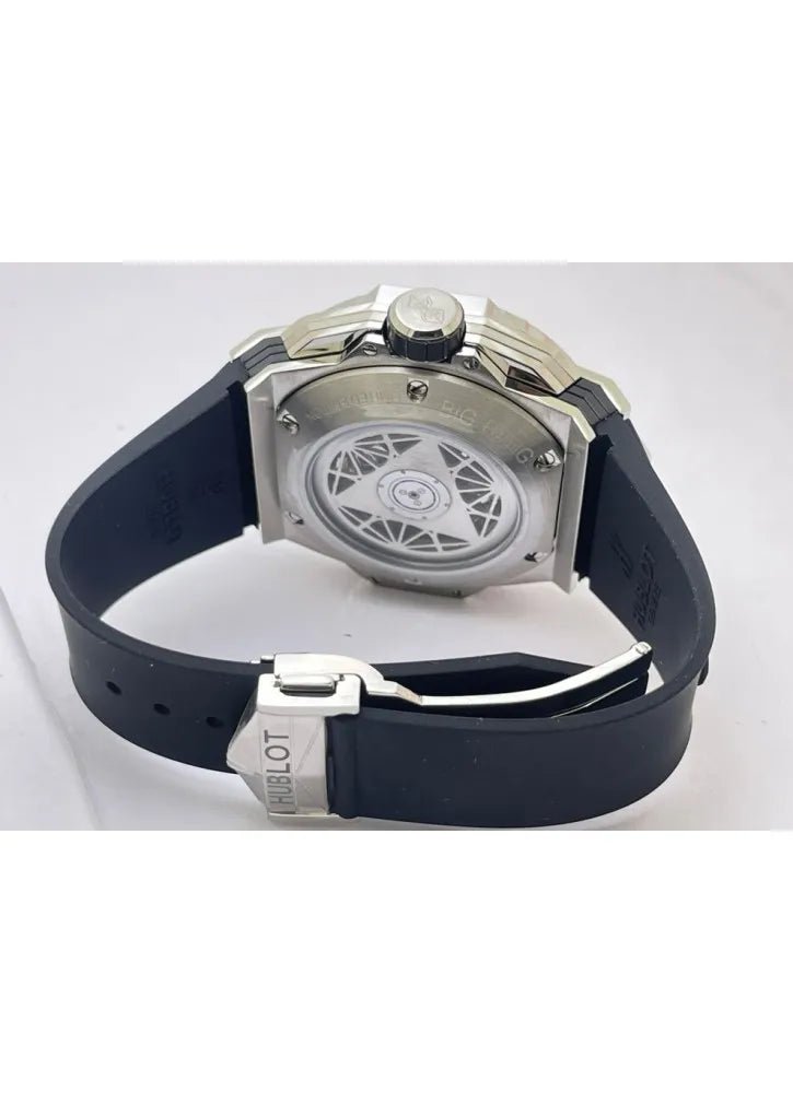 Hublot Big Bang Sang Bleu II SWISS ETA 7750 Valjoux Movement Automatic Watch_1 Hublot Big Bang Sang Bleu II SWISS ETA 7750 Valjoux Movement Automatic Watch