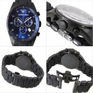 Luxury Watch Ar 6032 Full Black Blue Dial