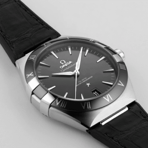 Luxury watch constellation co axial master chronometer 41 mm black