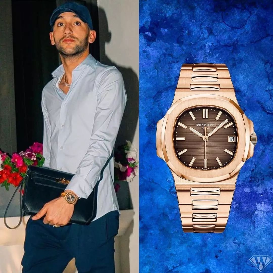 Patek Philippe BROWN ROSE GOLD WATCH_1 Patek Philippe BROWN ROSE GOLD WATCH