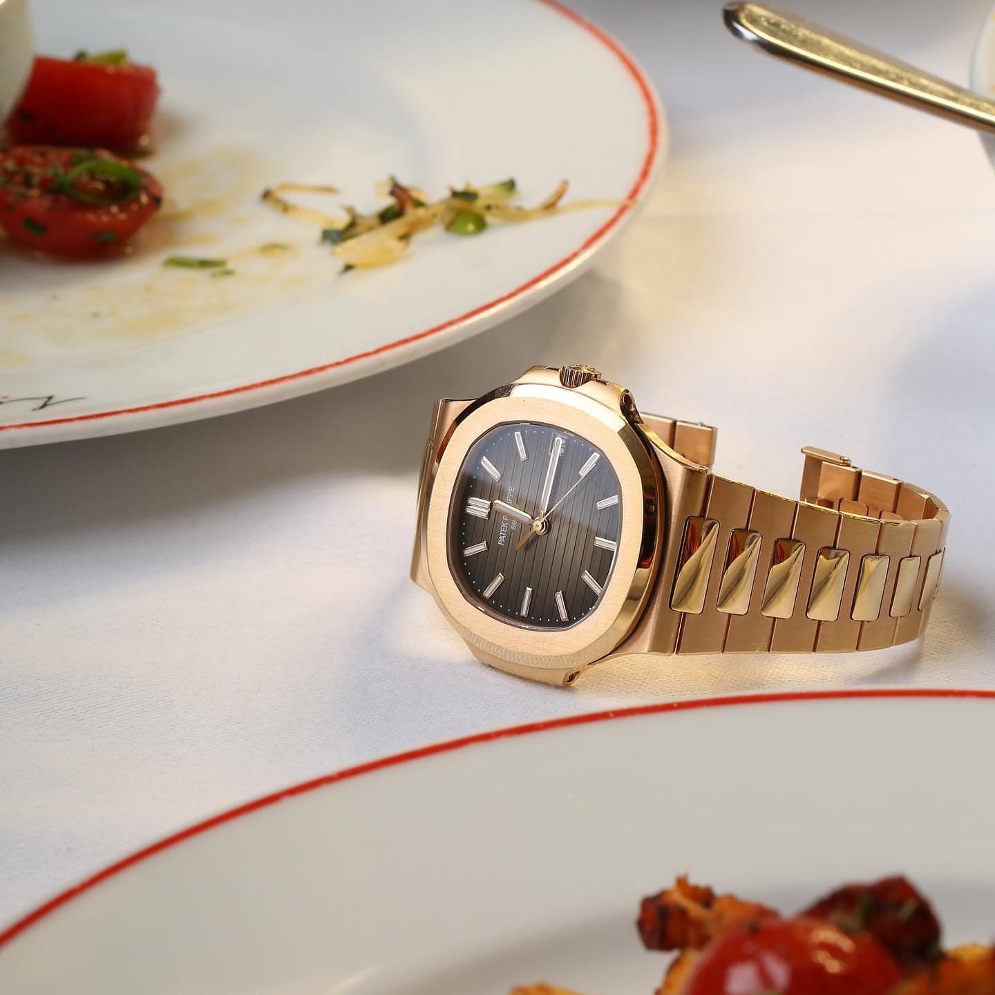 Patek Philippe BROWN ROSE GOLD WATCH_2 Patek Philippe BROWN ROSE GOLD WATCH