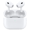Apple AirPods Pro (2nd Generation-USB C) TWS Earbuds with Active Noise Cancellation (IP54 Water Resistant, MagSafe Case, White)
