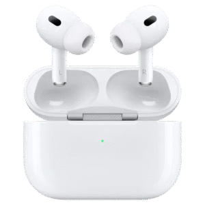 Apple AirPods Pro (2nd Generation-USB C) TWS Earbuds with Active Noise Cancellation (IP54 Water Resistant, MagSafe Case, White)
