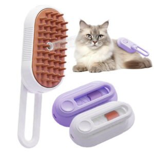USB Rechargeable Cat Comb Cat Brush
