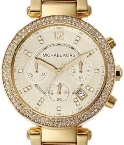 Michael Kors Stainless Steel Michael-Kors Parker