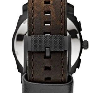 Fossil Brown Chronograph Leather Belt Watch For Men's