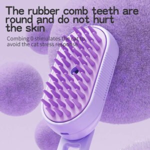 USB Rechargeable Cat Comb Cat Brush