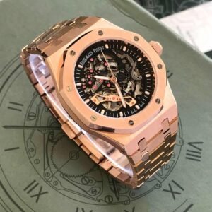 Audemars Piguet Rose Gold matte Royal Oak