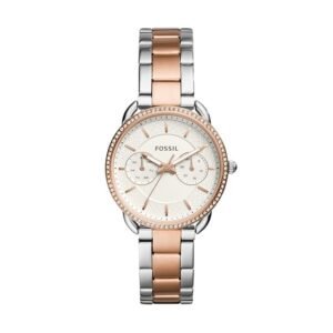 Fossil Analog Silver Dial Women's Watch - ES4396