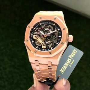 Audemars Piguet Rose Gold matte Royal Oak