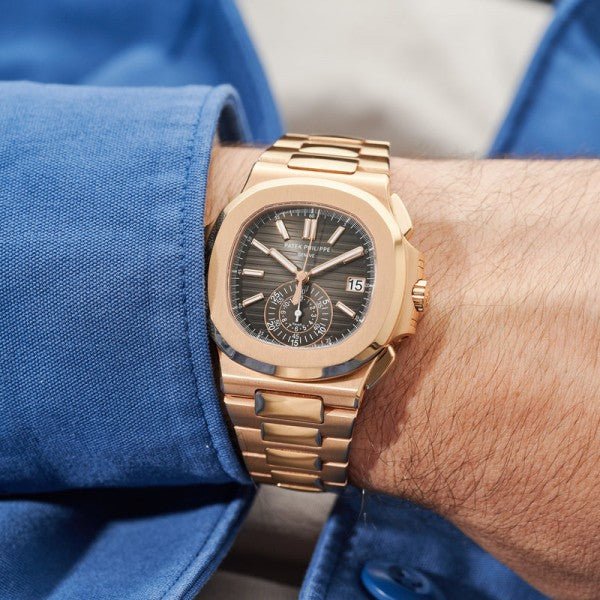 Patek Philippe Nautilus Rose gold_0 Patek Philippe Nautilus Rose gold