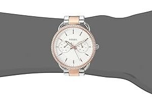 Fossil Analog Silver Dial Women's Watch - ES4396