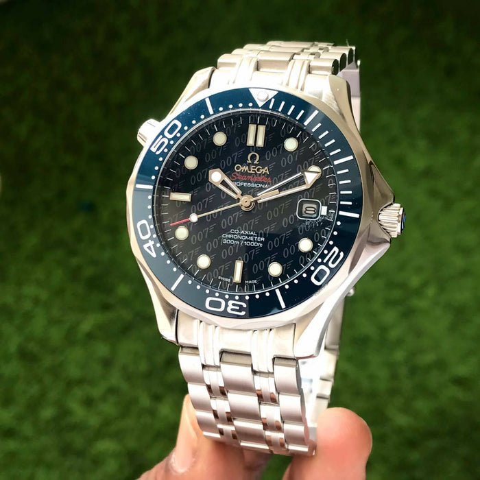 Omega Seamaster 007 Jeams Bond Automatic Stainless Steel Mens Watch_2 Omega Seamaster 007 Jeams Bond Automatic Stainless Steel Mens Watch