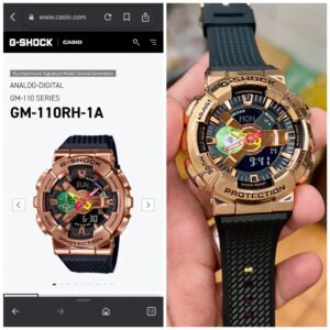 Home Watches for Men G Shock G-Shock GM-110-1A G-Shock GM-110-1A