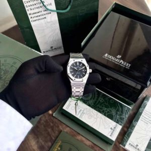 Audemars Piguet Royal Oak Offshore Stainless Steel Black Dial Automatic Men’s Watch