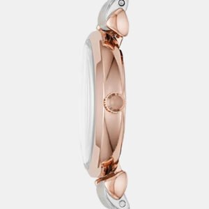 Emporio Armanni Women's Grey Analog Stainless Steel Watch AR11223