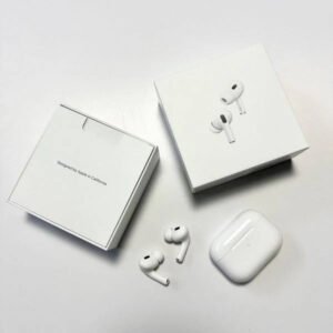 Apple AirPods Pro (2nd Generation-USB C) TWS Earbuds with Active Noise Cancellation (IP54 Water Resistant, MagSafe Case