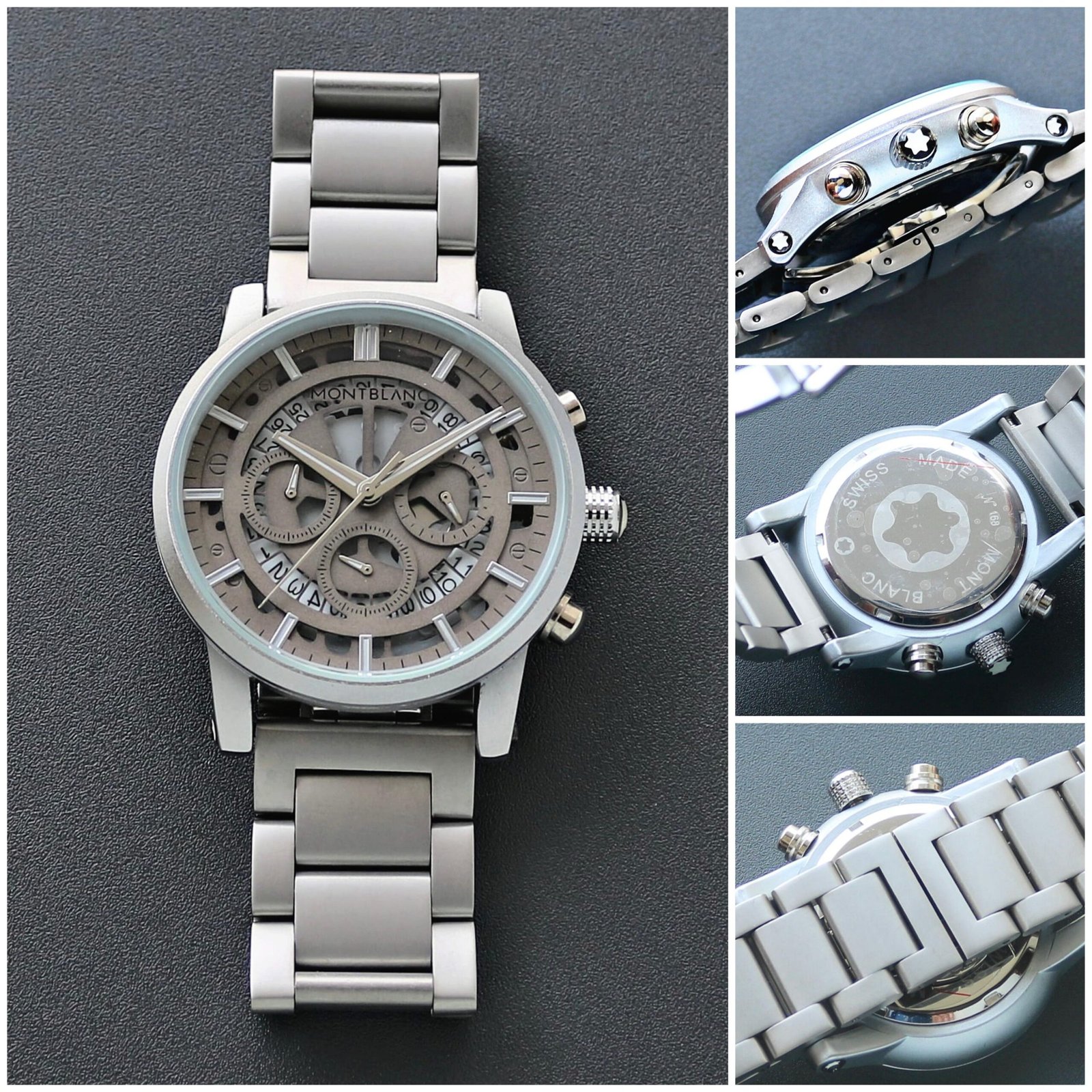 Montblanc Grey Watch_0 Montblanc Grey Watch