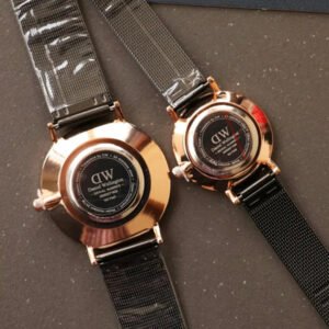 Daniel Wellington Black And Golden