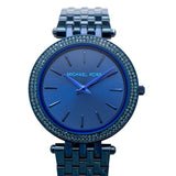 Michael Kors Women Darci Blue Watch MK3417