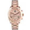 Michael Kors Ladies Rose Gold Plated Bracelet Watch MK5799