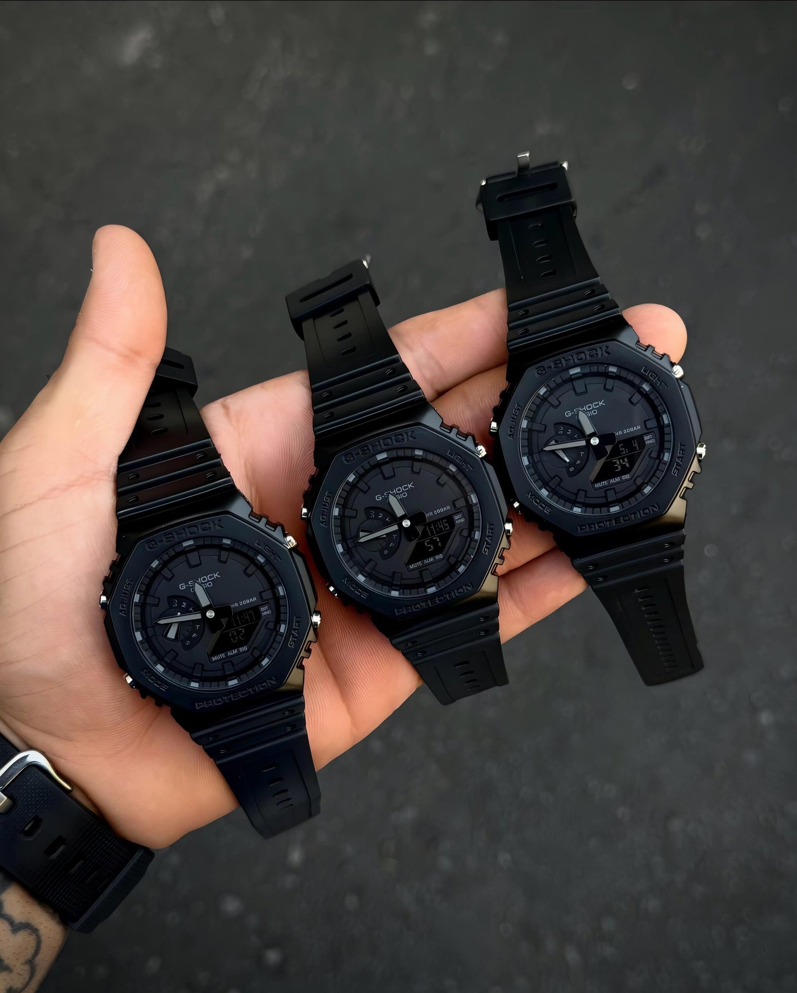 Casio G-Shock Men's GA-2100-1AER G-Shock Quartz_0 Casio G-Shock Men's GA-2100-1AER G-Shock Quartz