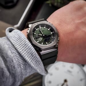 G-Shock Green First Copy Watches In India