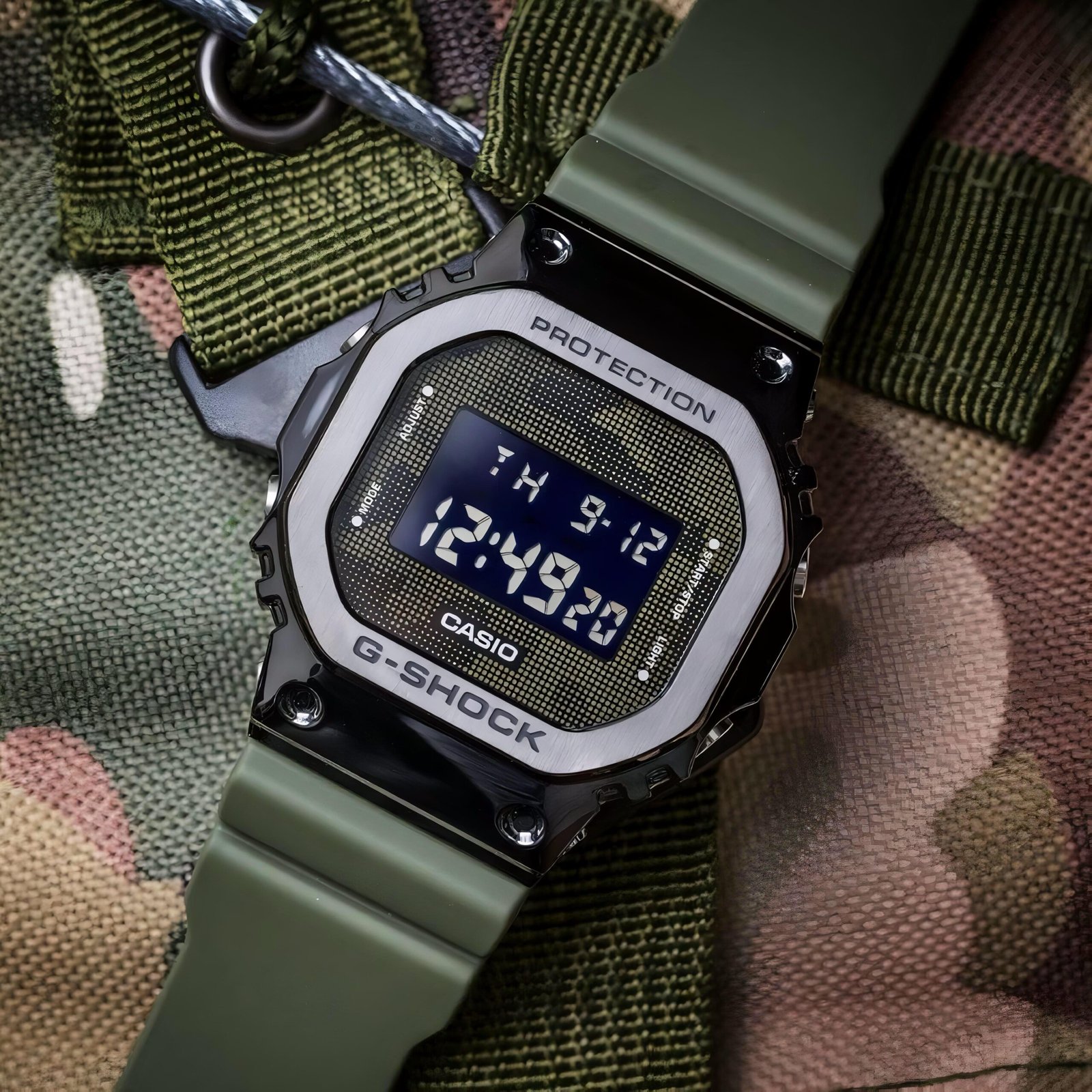 Casio G-Shock Green Unisex Collection Watch_0 Casio G-Shock Green Unisex Collection Watch