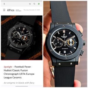 H Classic Fusion UEFA dedicated model revealed 🖤