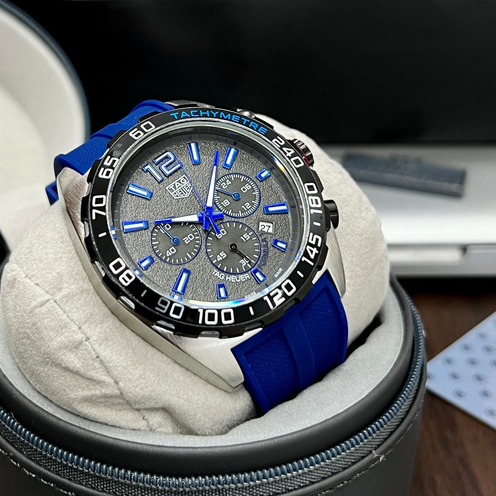 Tag Heuer Carrera Chronograph 💙_2 Tag Heuer Carrera Chronograph 💙