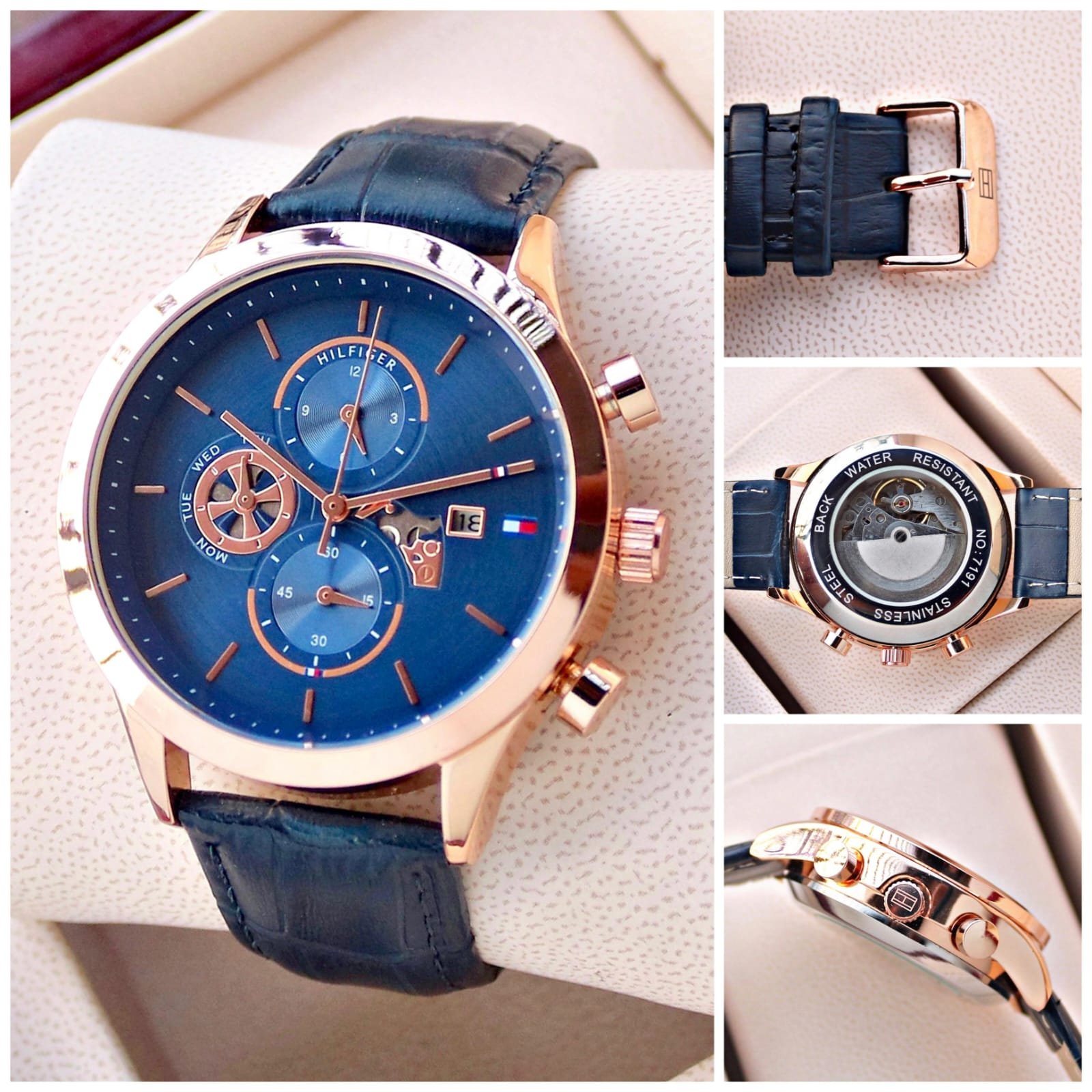 Tommy Hilfiger New Mechanical Model_1 Tommy Hilfiger New Mechanical Model