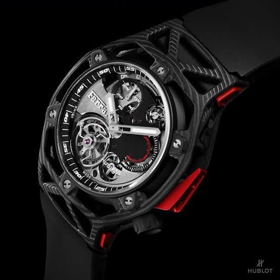 Hublot Ferrari Techframe 70th Tourbillon_2 Hublot Ferrari Techframe 70th Tourbillon