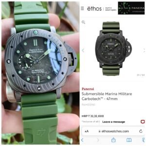 Panerai Submersible Marina Militare