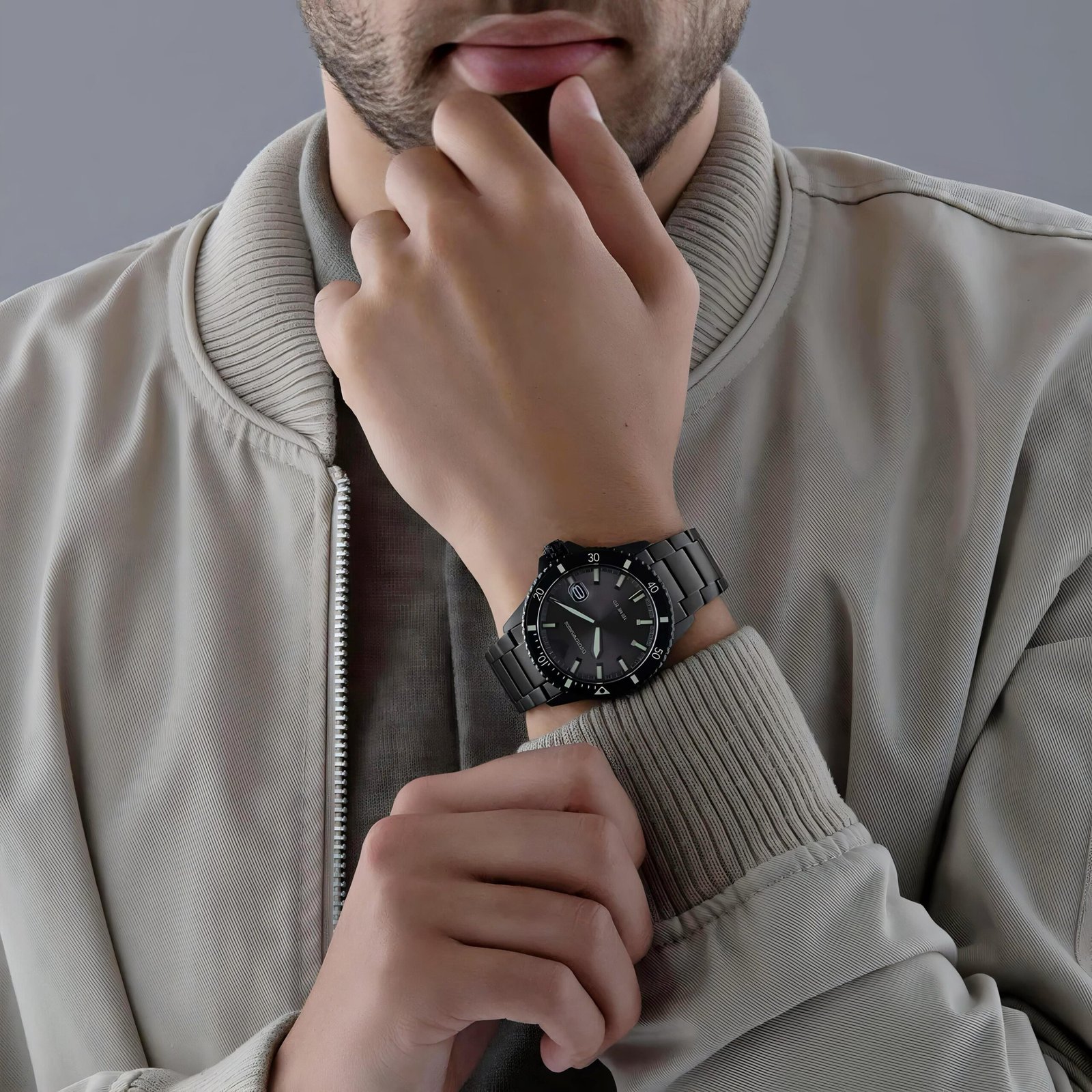 Emporio Armani AR11398 All Black_1 Emporio Armani AR11398 All Black