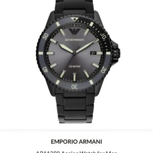 Emporio Armani AR11398 All Black