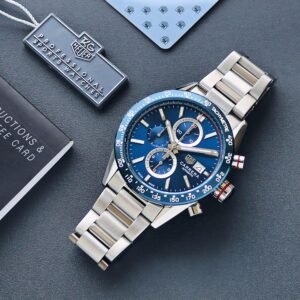 Tag Heuer Carrera Chronograph Premium Original Model 🤩