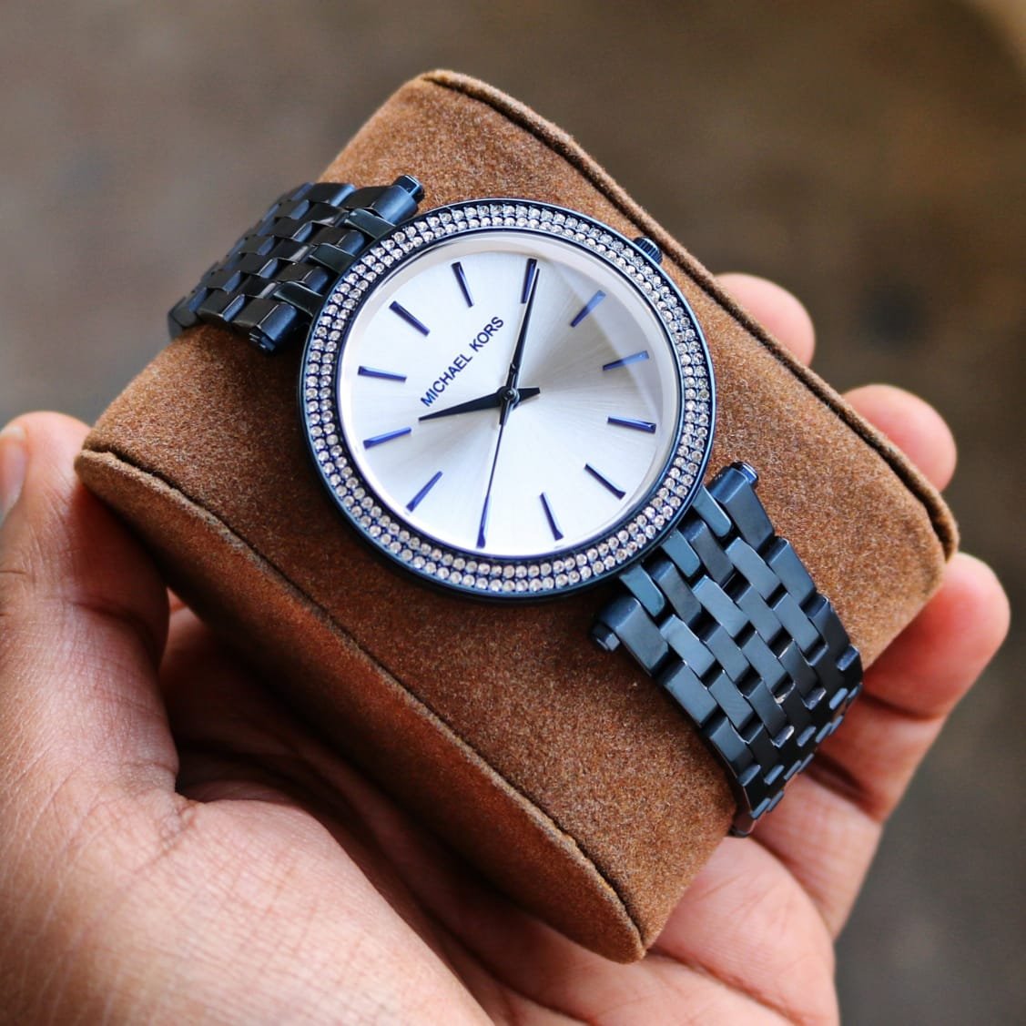 Michael Kors Analog Silver Dial Women's Watch-MK3675_0 Michael Kors Analog Silver Dial Women's Watch-MK3675