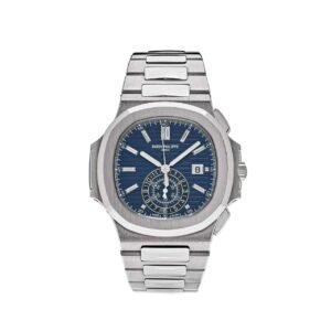 Patek Phillipe Sliver Nautilus with Chrono Automatic