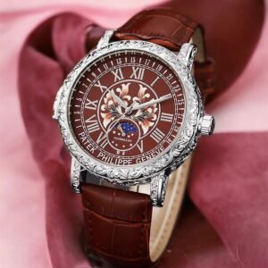 PETAK PHILIPPE SKY MOON TOURBILLON WATCH