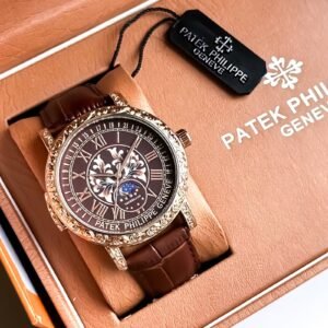 PETAK PHILIPPE SKY MOON TOURBILLON WATCH