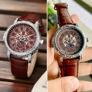 PETAK PHILIPPE SKY MOON TOURBILLON WATCH