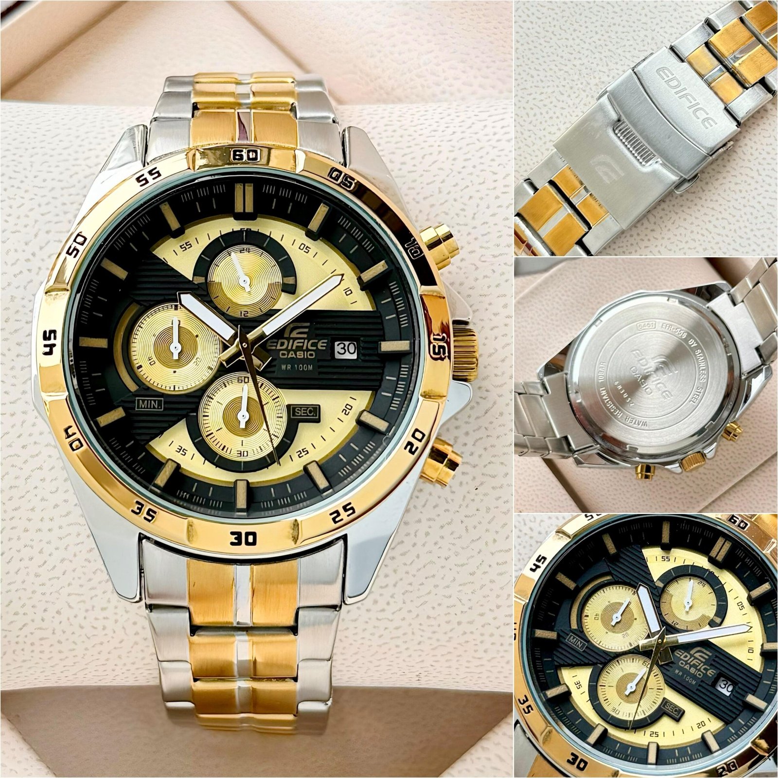 Casio Edifice EFR556 Live Hands-on 🤩_2 Casio Edifice EFR556 Live Hands-on 🤩