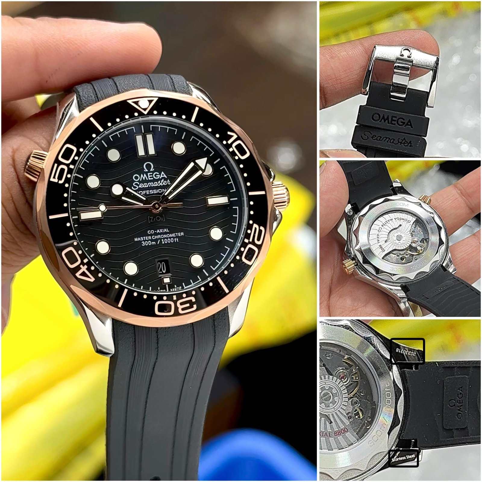 Omega Seamasters Live Hands-On on the Ultra Premium Luxury 🤩_2 Omega Seamasters Live Hands-On on the Ultra Premium Luxury 🤩