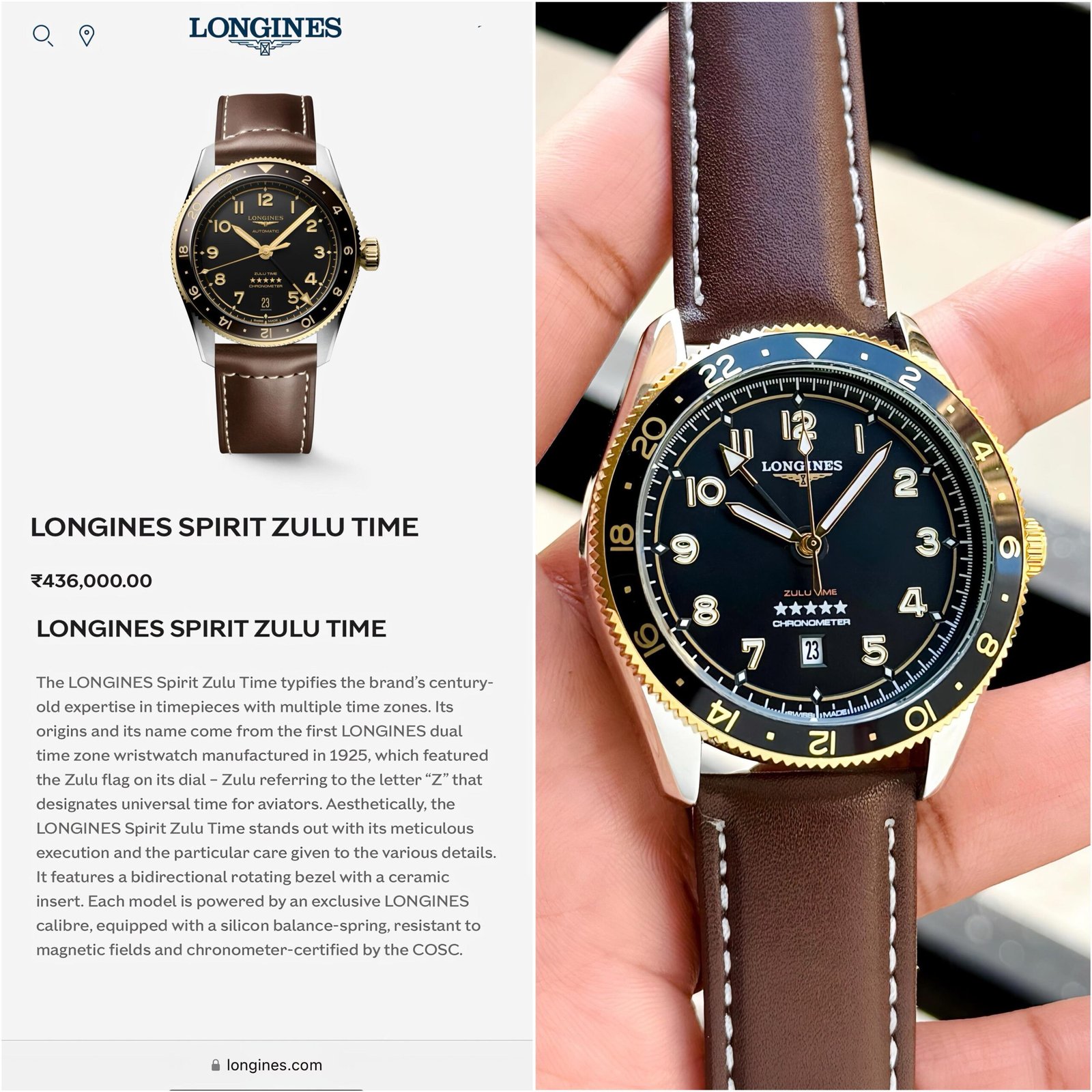 Longines For - Men's Quality - 7AA Premium Collection_0 Longines For - Men's Quality - 7AA Premium Collection