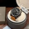 Tag Heuer For Men Classy Wheel rotating seconds Matte Black body Tag Heuer Clasp buckle