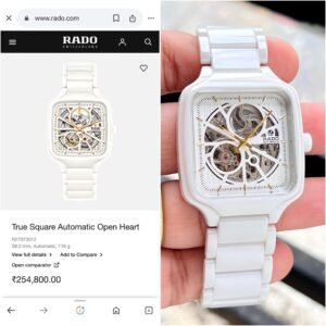 Brand -Rado For - Unisex Model - Ultra Premium Collection