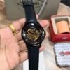 Fossil black strap automatic