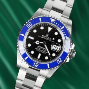 Rolex Submariner Black Dial with Blue rotating bezel